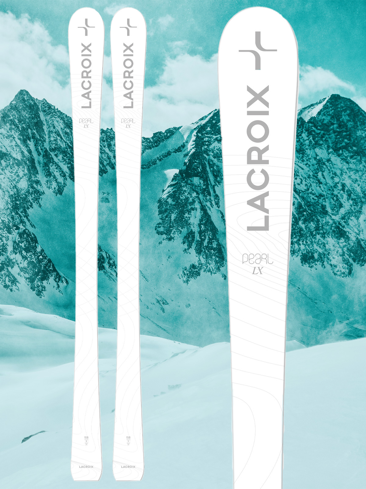 Lyže Lacroix - Dokonalé dámské lyže